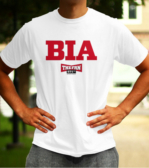 97.1 The Fan BIA Sports Network T-Shirt