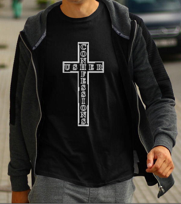 Usher Raymond IV Confessions Cross T-Shirt