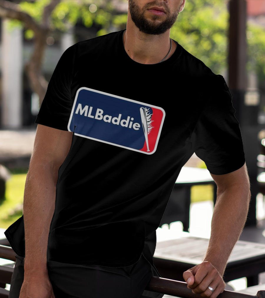 Emily The Baseball Girly MLBaddie T-Shirt
