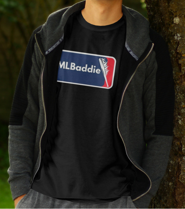 Emily The Baseball Girly MLBaddie T-Shirt