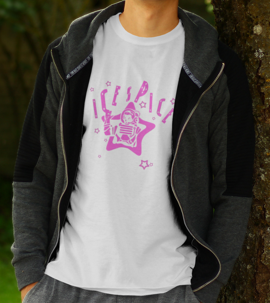 Ice Spice Astronaut With Stars Billionaire Boys Club T-Shirt