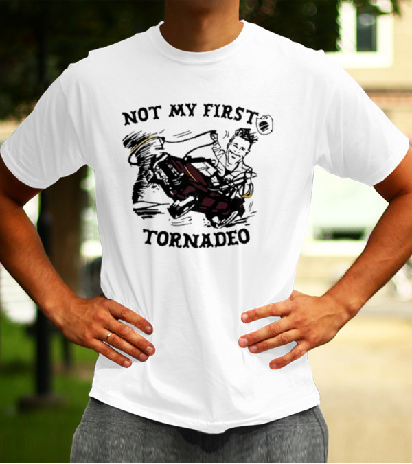 Not My First Tornadeo Glen Powell Ride T-Shirt