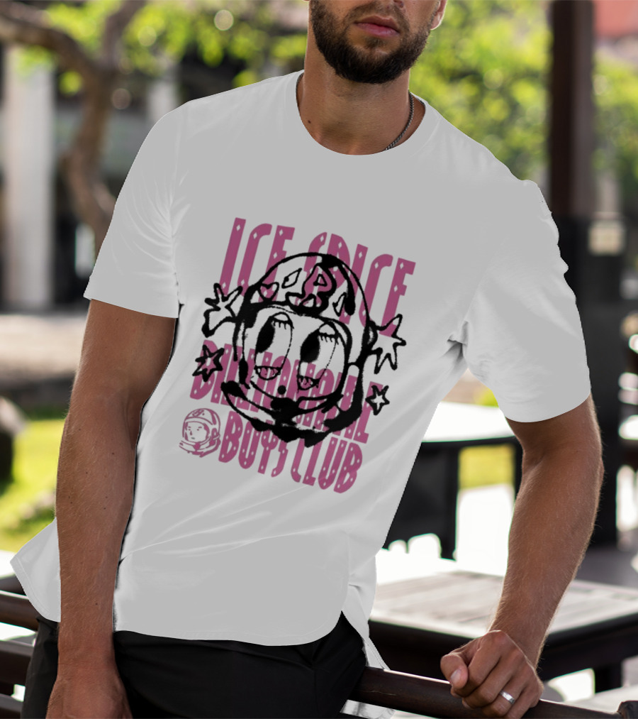 Ice Spice Billionaire Boys Club Astronaut Graffiti Collab T-Shirt