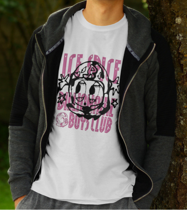 Ice Spice Billionaire Boys Club Astronaut Graffiti Collab T-Shirt
