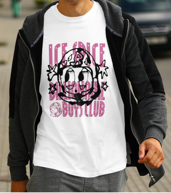 Ice Spice Billionaire Boys Club Astronaut Graffiti Collab T-Shirt