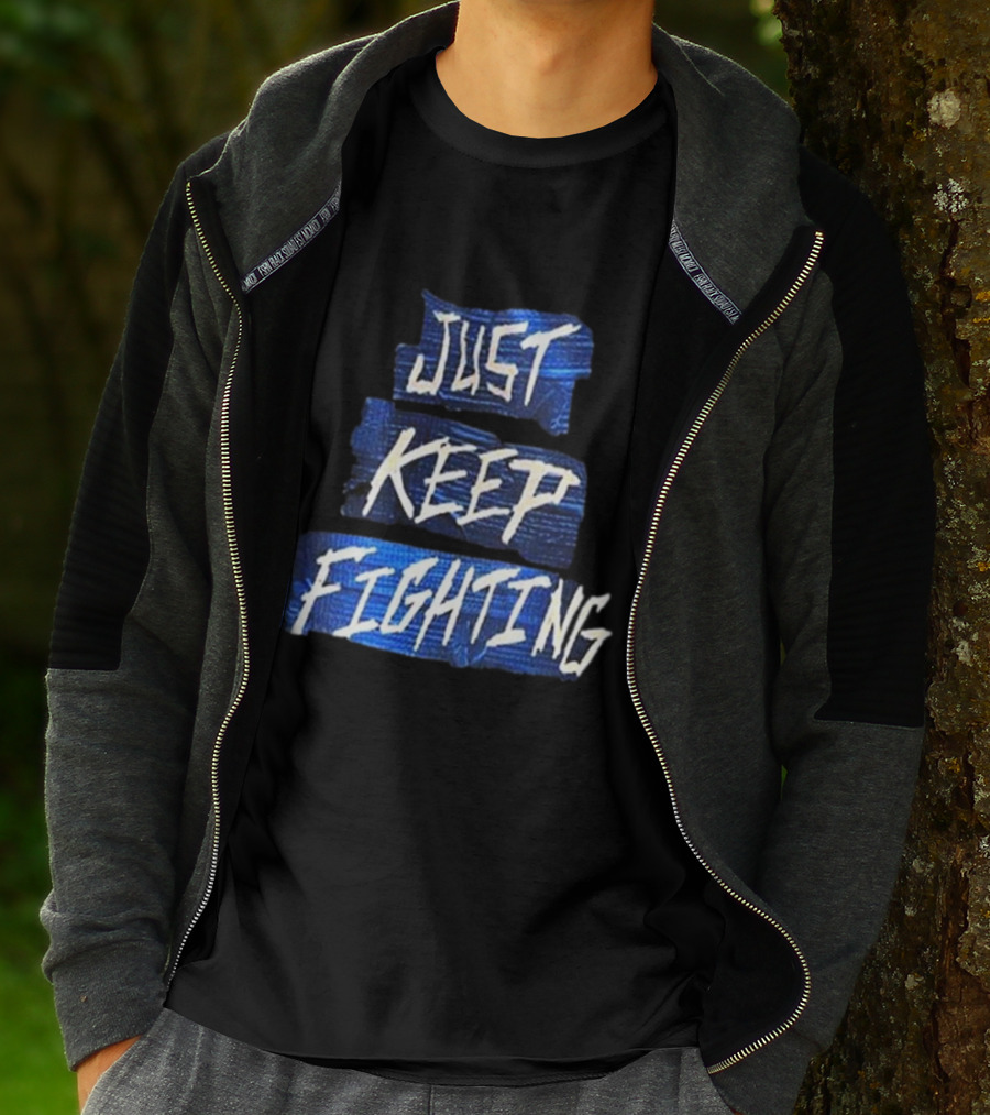 Kevin Owens Just Keep Fighting His Mama Kicked Out Merchandise T-Shirt