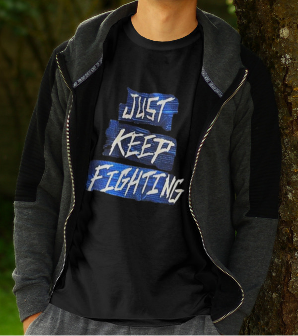 Kevin Owens Just Keep Fighting His Mama Kicked Out Merchandise T-Shirt