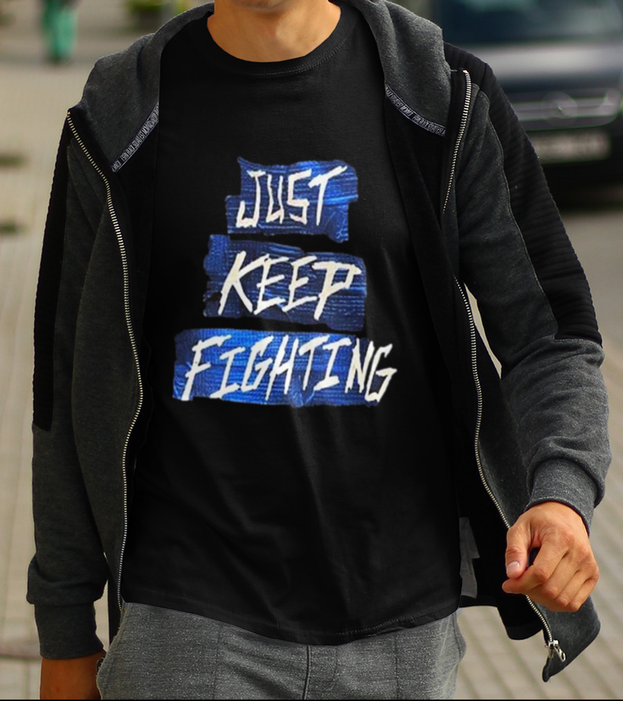 Kevin Owens Just Keep Fighting His Mama Kicked Out Merchandise T-Shirt