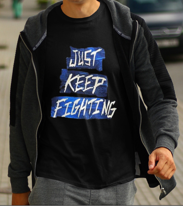 Kevin Owens Just Keep Fighting His Mama Kicked Out Merchandise T-Shirt