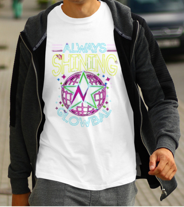 Always Shining Glowbal Naomi WWE Royal Rumble T-Shirt