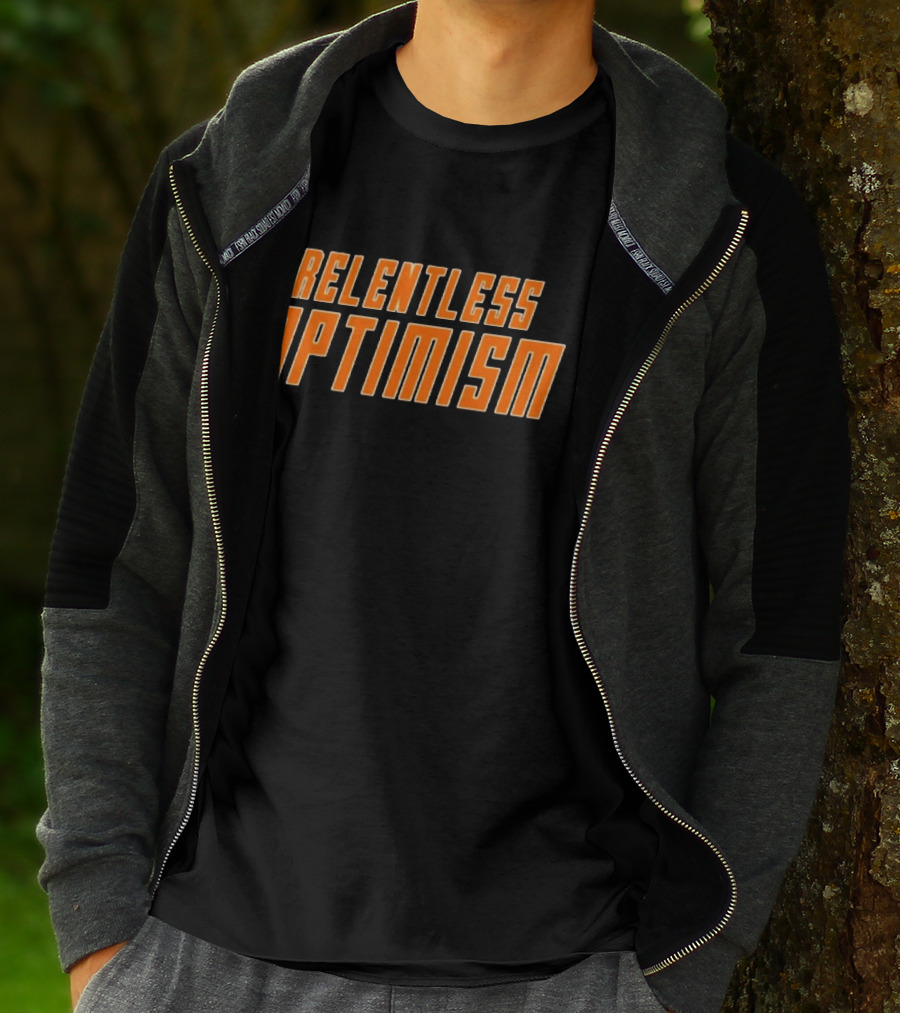 Sean Reid-Foley Relentless Optimism T-Shirt