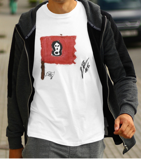 Jalen McMillan Tampa Bay Buccaneers Rookie Ash Paint Tri-Blend T-Shirt