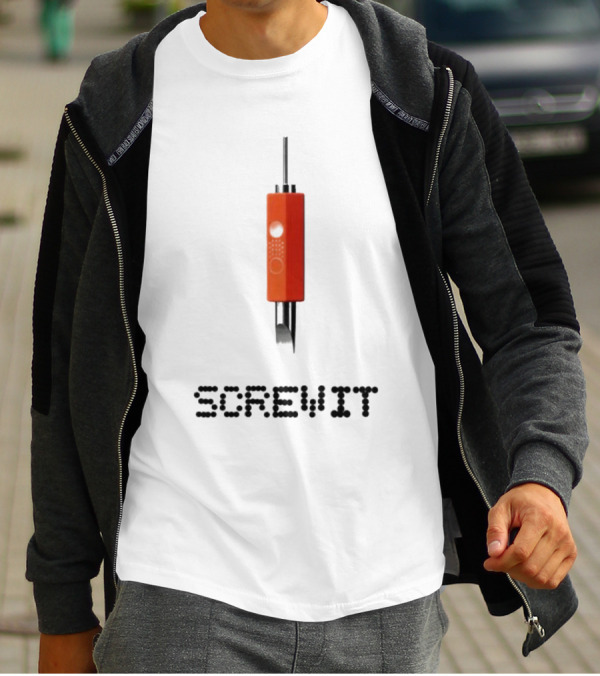 Screw It Orange Utility Tool Cmf By Nothing T-Shirt