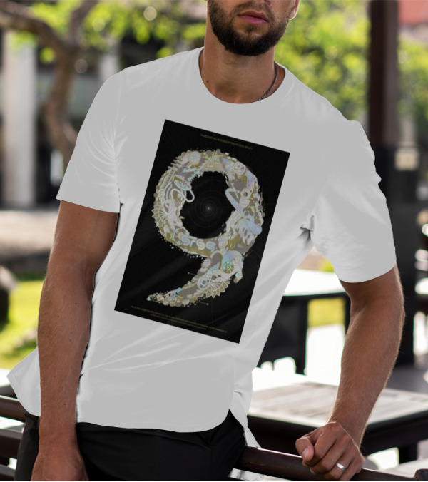 STS9 Transcend The Landscape Of Surrealistic Reality Ogden Theatre Denver July 19 T-Shirt