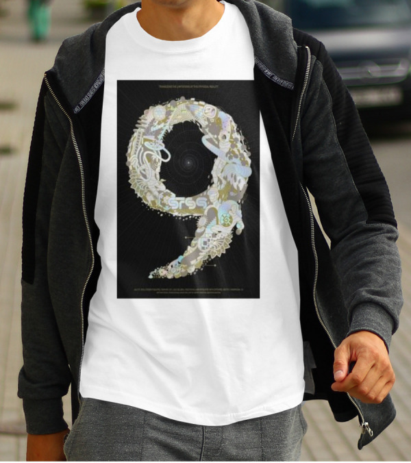 STS9 Transcend The Landscape Of Surrealistic Reality Ogden Theatre Denver July 19 T-Shirt