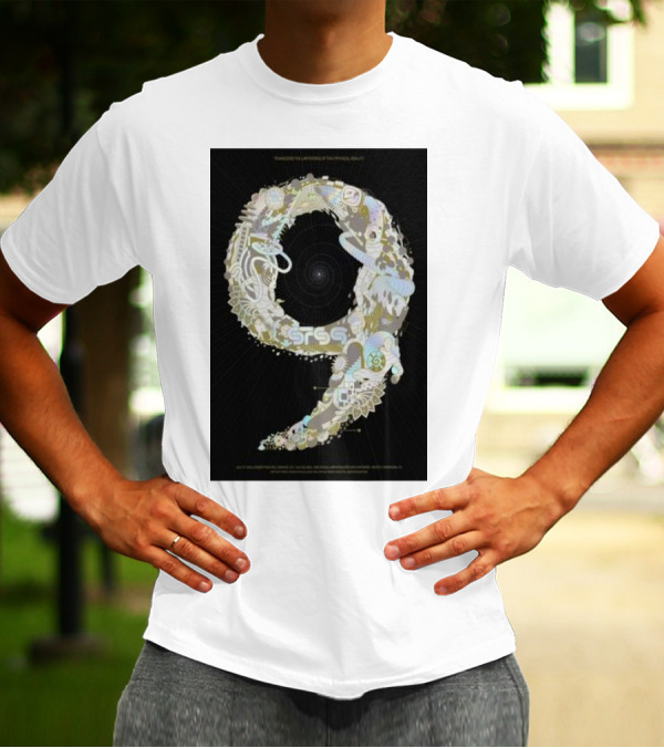 STS9 Transcend The Landscape Of Surrealistic Reality Ogden Theatre Denver July 19 T-Shirt