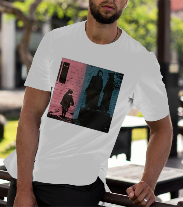The Devil And 6God Are Raging Inside Me With Colorful Dual-Tone Hooded Figures And Child T-Shirt
