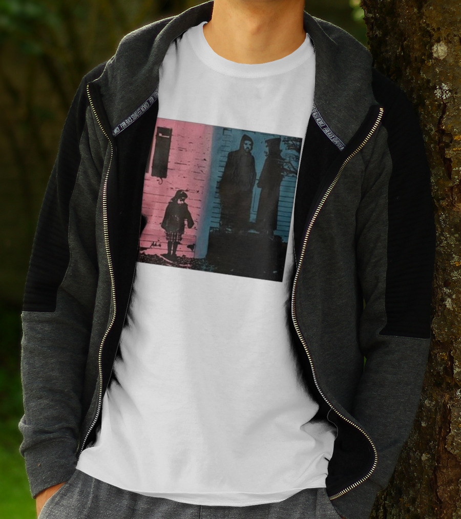The Devil And 6God Are Raging Inside Me With Colorful Dual-Tone Hooded Figures And Child T-Shirt