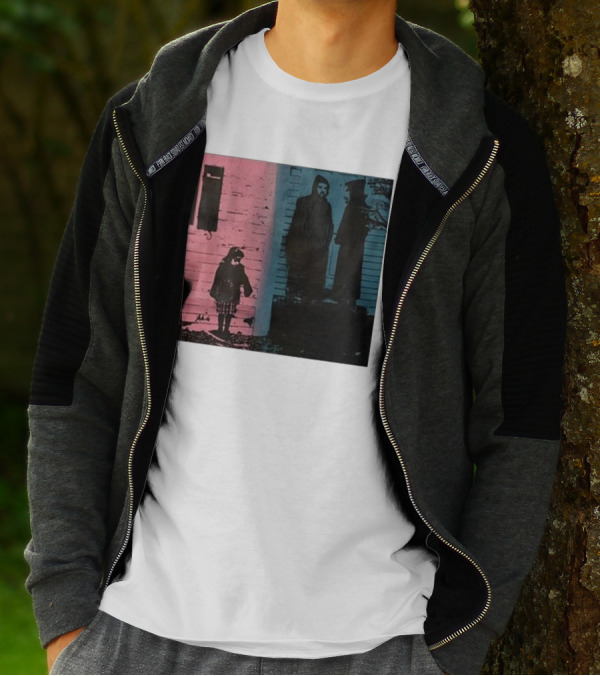 The Devil And 6God Are Raging Inside Me With Colorful Dual-Tone Hooded Figures And Child T-Shirt