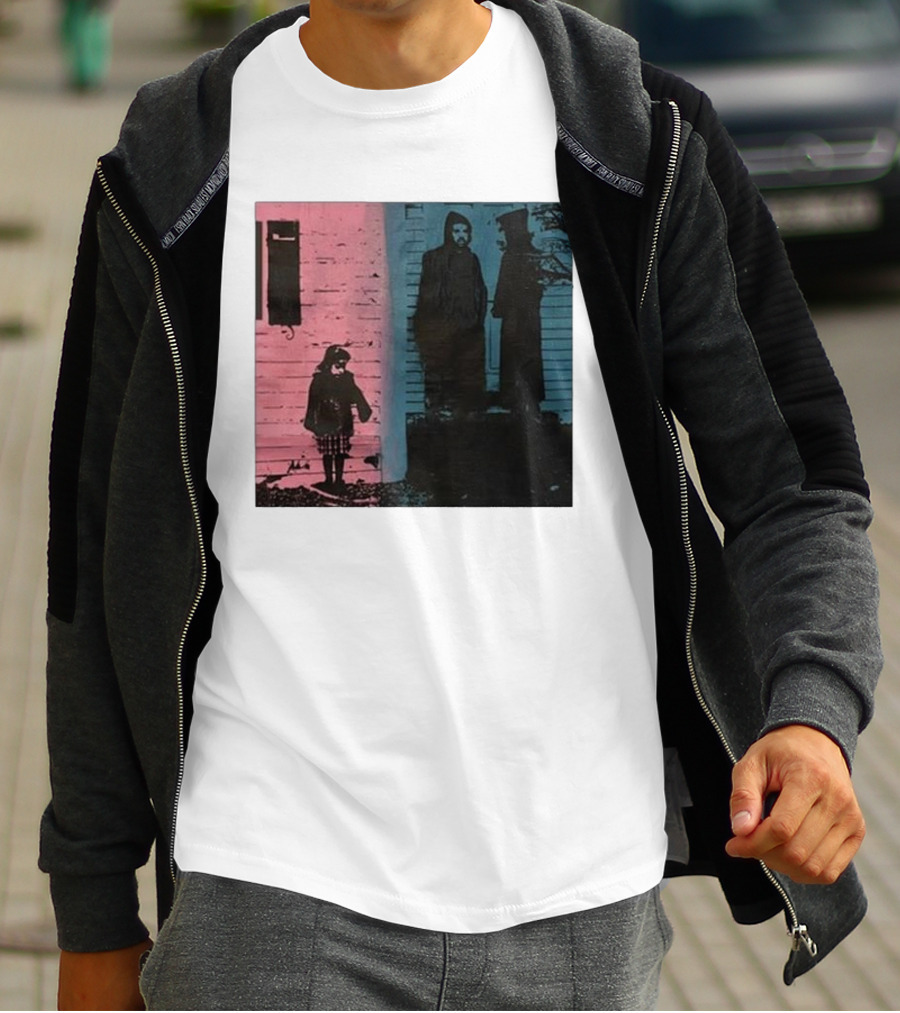 The Devil And 6God Are Raging Inside Me With Colorful Dual-Tone Hooded Figures And Child T-Shirt