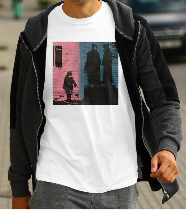 The Devil And 6God Are Raging Inside Me With Colorful Dual-Tone Hooded Figures And Child T-Shirt
