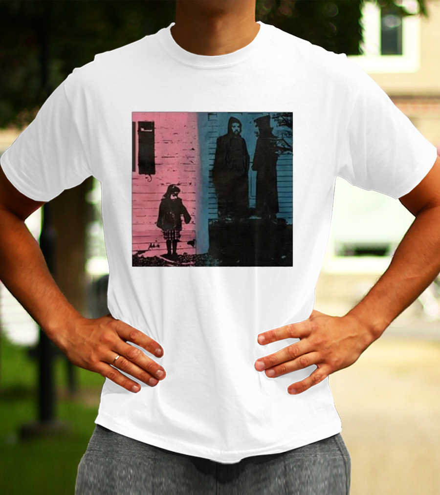 The Devil And 6God Are Raging Inside Me With Colorful Dual-Tone Hooded Figures And Child T-Shirt