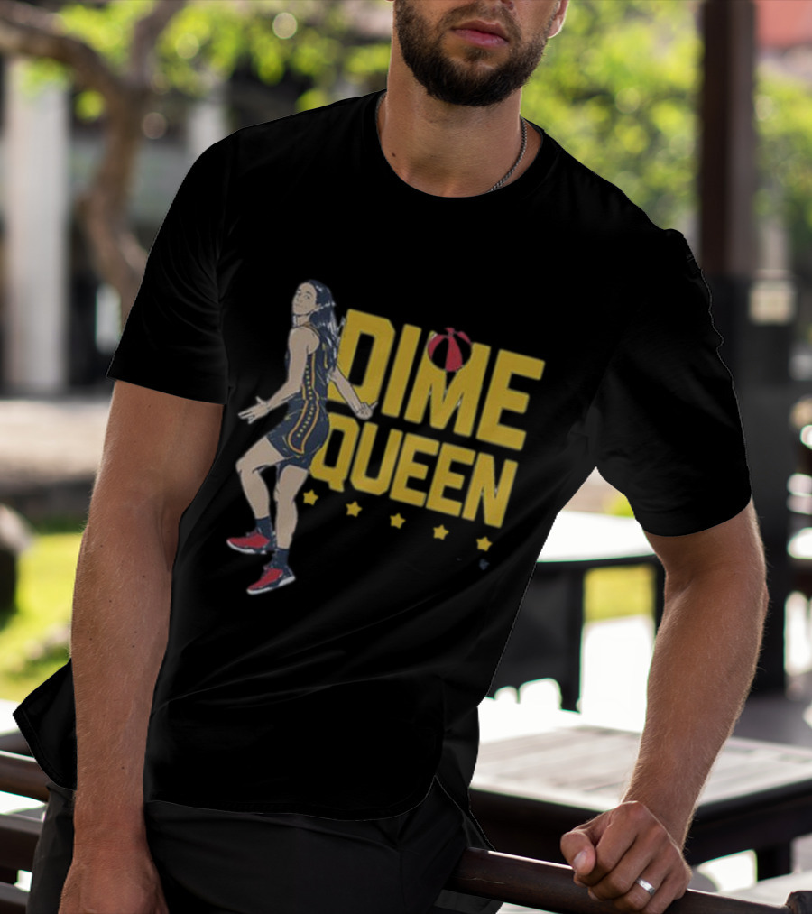 Caitlin Clark Dime Queen Basketball T-Shirt