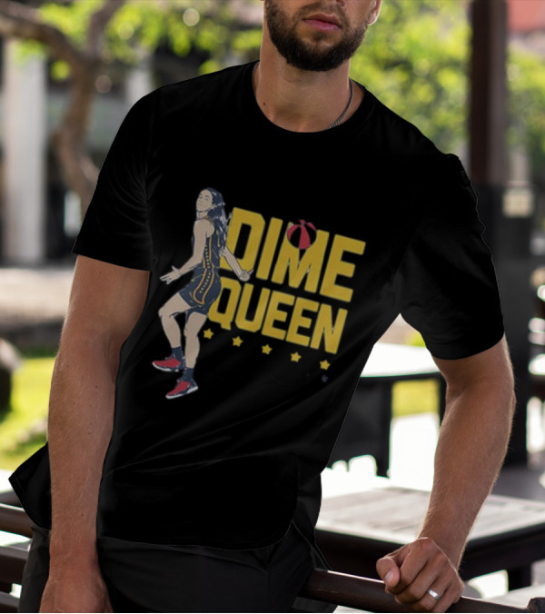 Caitlin Clark Dime Queen Basketball T-Shirt