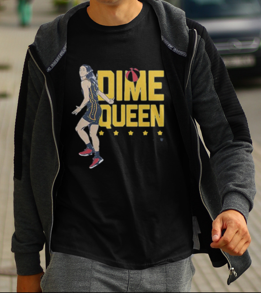 Caitlin Clark Dime Queen Basketball T-Shirt