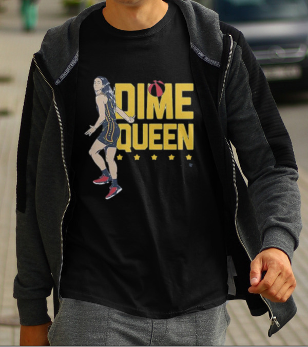 Caitlin Clark Dime Queen Basketball T-Shirt