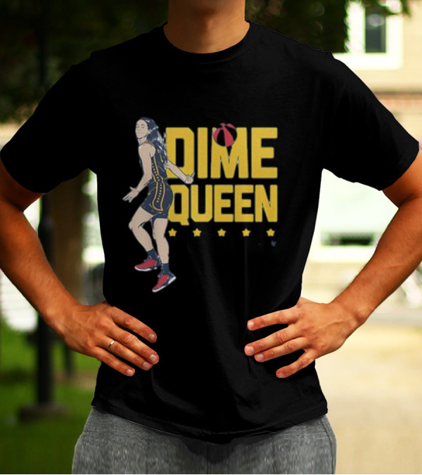 Caitlin Clark Dime Queen Basketball T-Shirt