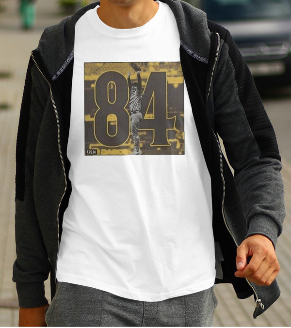 Hist000000000ry No-Hitter 84 7.25.24 T-Shirt