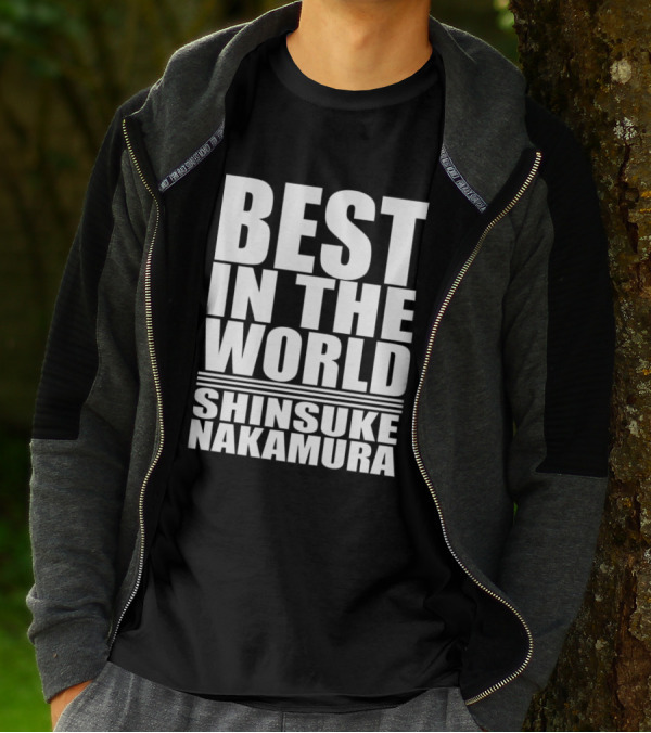 BEST IN THE WORLD SHINSUKE NAKAMURA T-Shirt