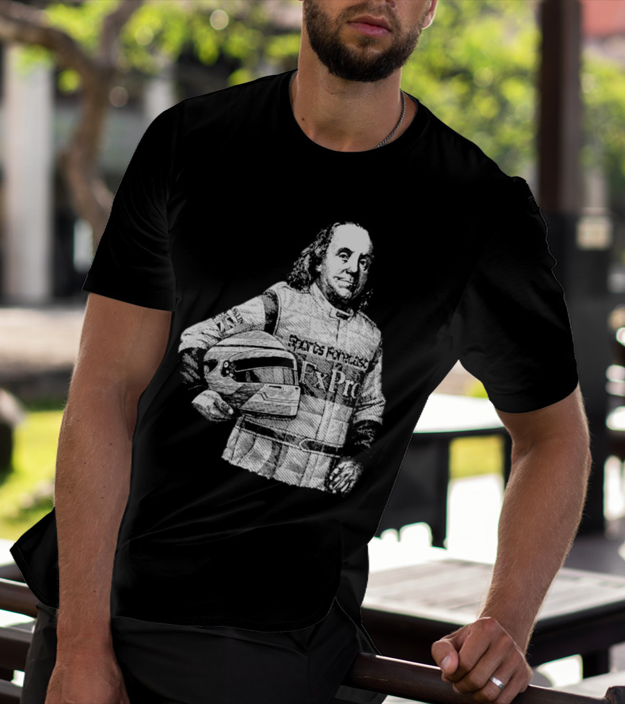 States Forecast ExPro Benjamin Franklin Racing T-Shirt