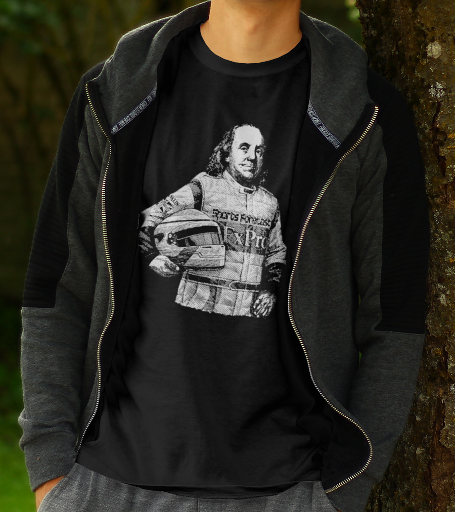 States Forecast ExPro Benjamin Franklin Racing T-Shirt
