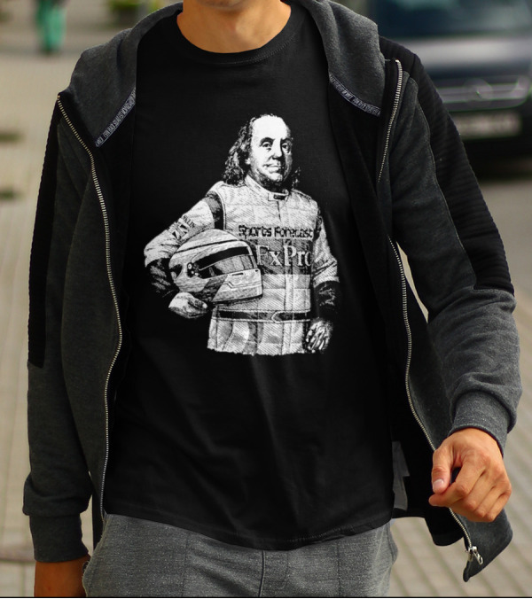 States Forecast ExPro Benjamin Franklin Racing T-Shirt