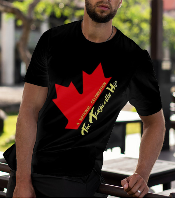 The Tragically Hip Canada Maple Leaf A National T-Shirt