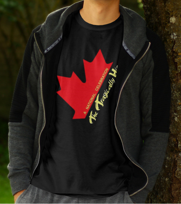The Tragically Hip Canada Maple Leaf A National T-Shirt