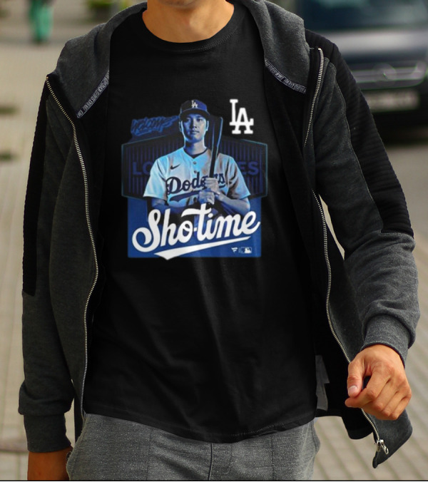 Dodgers Shohei Ohtani Sho-Time Los Angeles LA T-Shirt