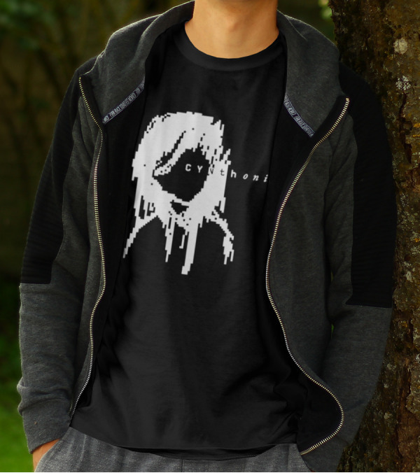 CYNthoni Death Of Endless Pixelated T-Shirt
