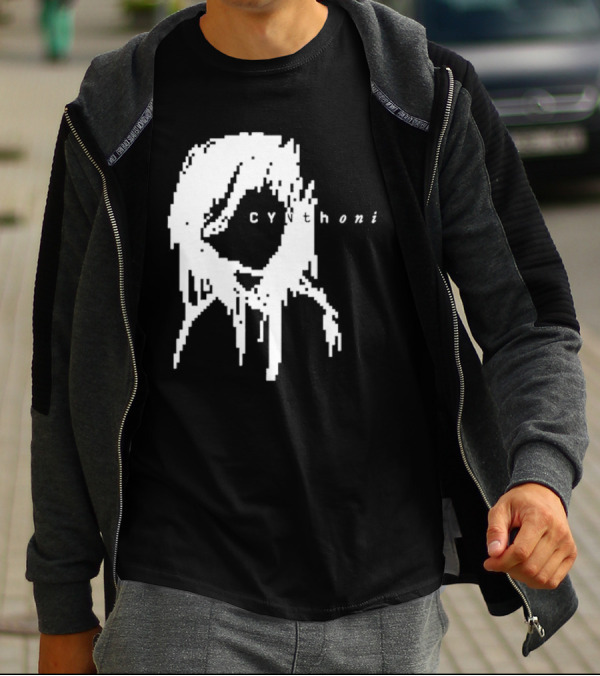 CYNthoni Death Of Endless Pixelated T-Shirt