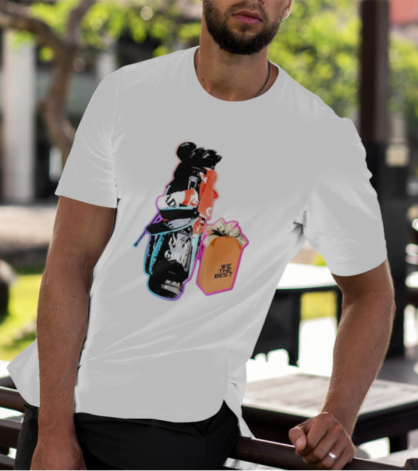 DJ Khaled We The Best Golf Bags Gift T-Shirt
