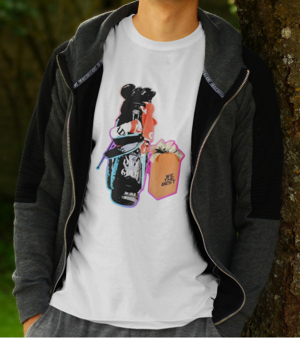 DJ Khaled We The Best Golf Bags Gift T-Shirt
