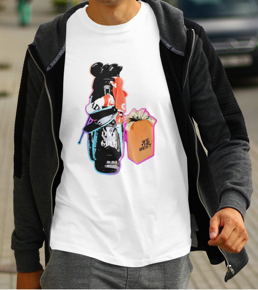 DJ Khaled We The Best Golf Bags Gift T-Shirt