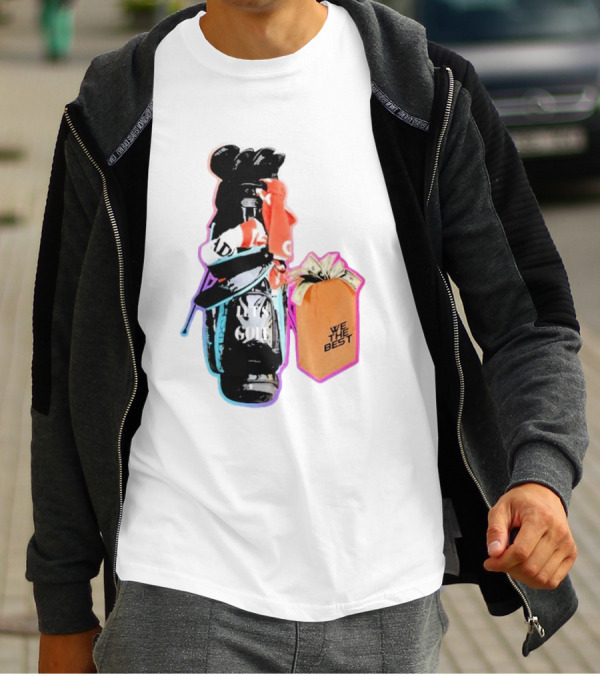 DJ Khaled We The Best Golf Bags Gift T-Shirt
