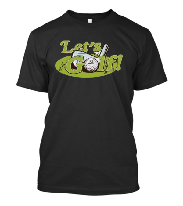 Dj Khaled Let’s Golf Golf Clubs And Ball White T-Shirt