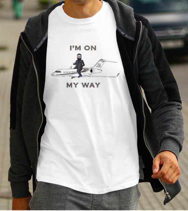 Dj Khaled I’m On My Way We The Best Summer Tour T-Shirt