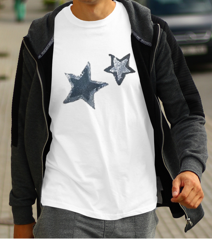 Eager To Tease Stargirl Baby Shimmering Starry Aesthetic T-Shirt