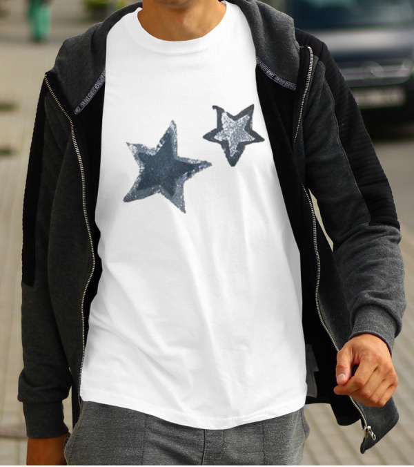 Eager To Tease Stargirl Baby Shimmering Starry Aesthetic T-Shirt