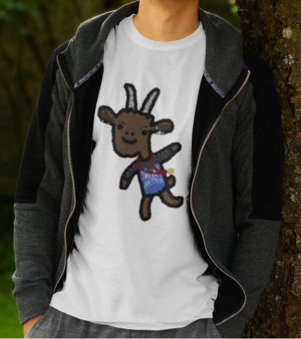 Paint Goat Gymnastic Champion T-Shirt